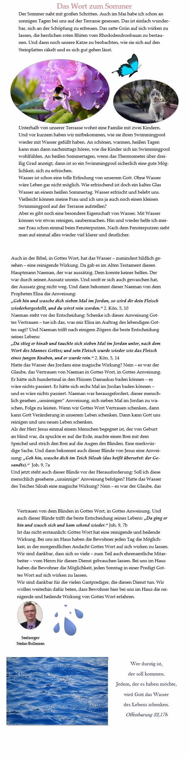 Das Wort zum Sommer Seite 1553534