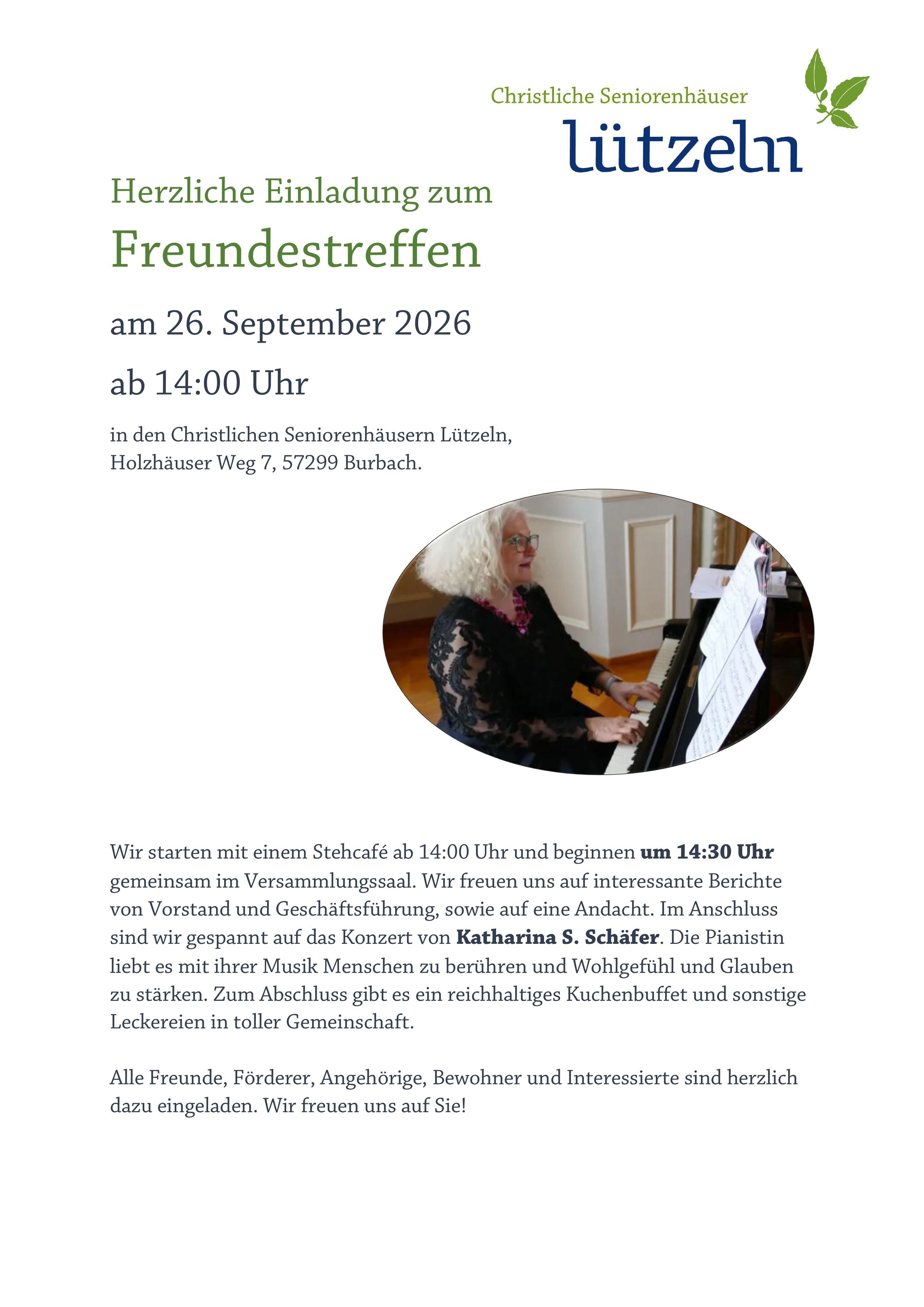 Herzliche Einladung zum Freundestreffen1