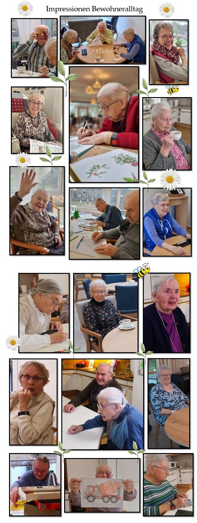 Impressionen Bewohneralltag komp