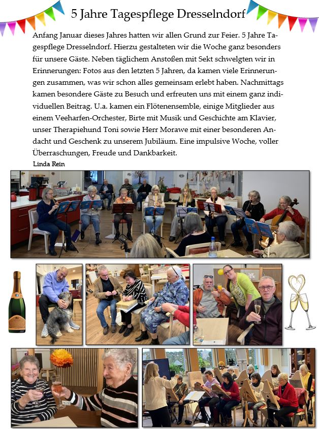 Nachrichten aus der Tagespflege Seite 2