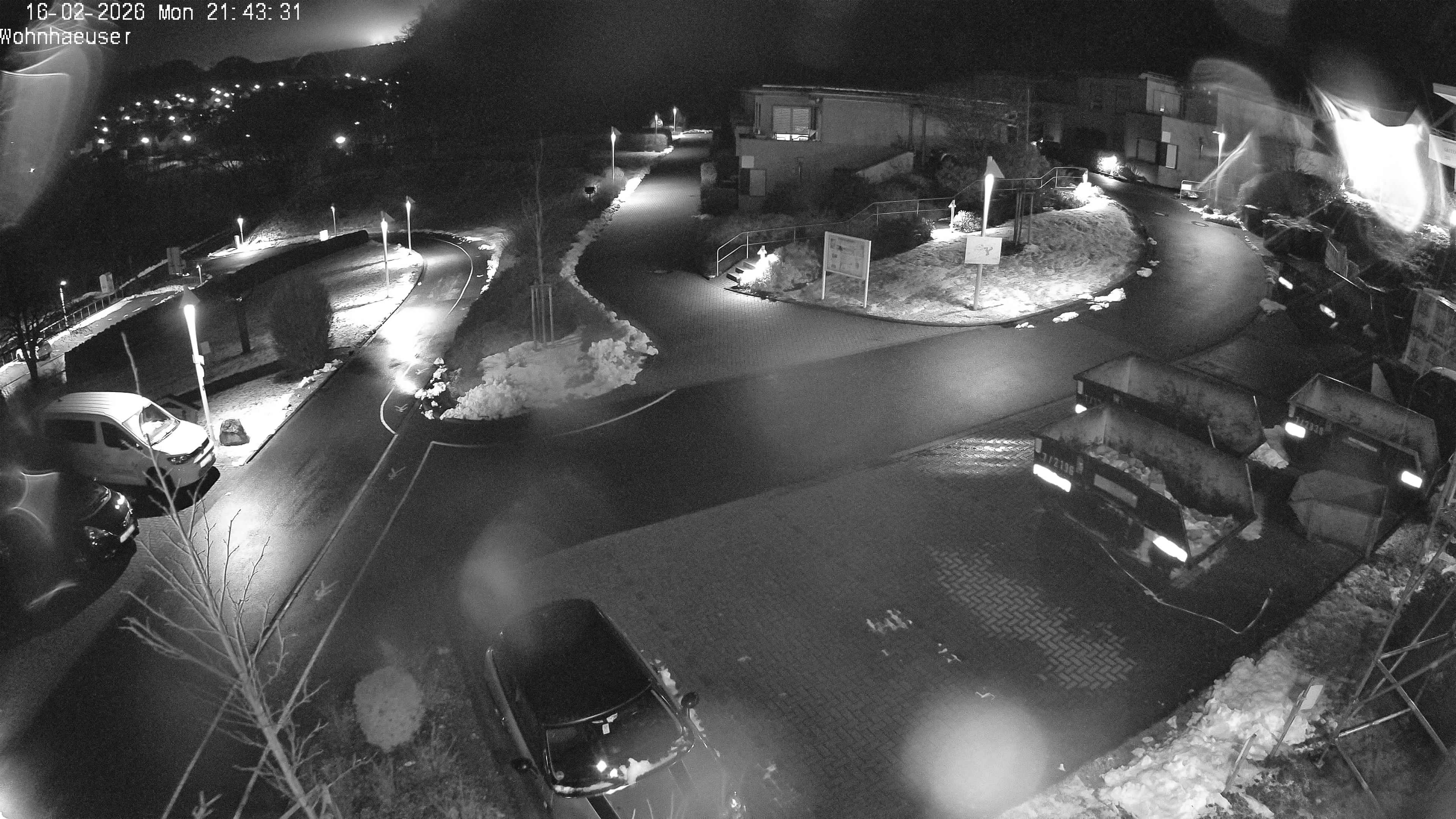 Aufnahme vom 16.02. - 21:43 Uhr