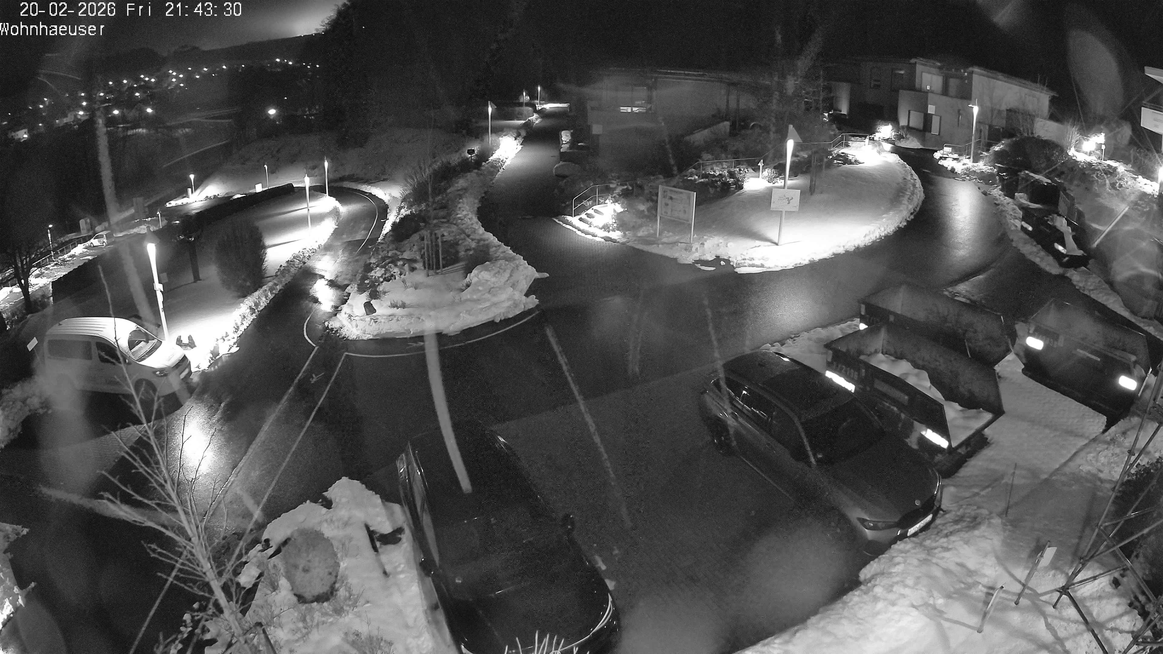 Aufnahme vom 20.02. - 21:43 Uhr