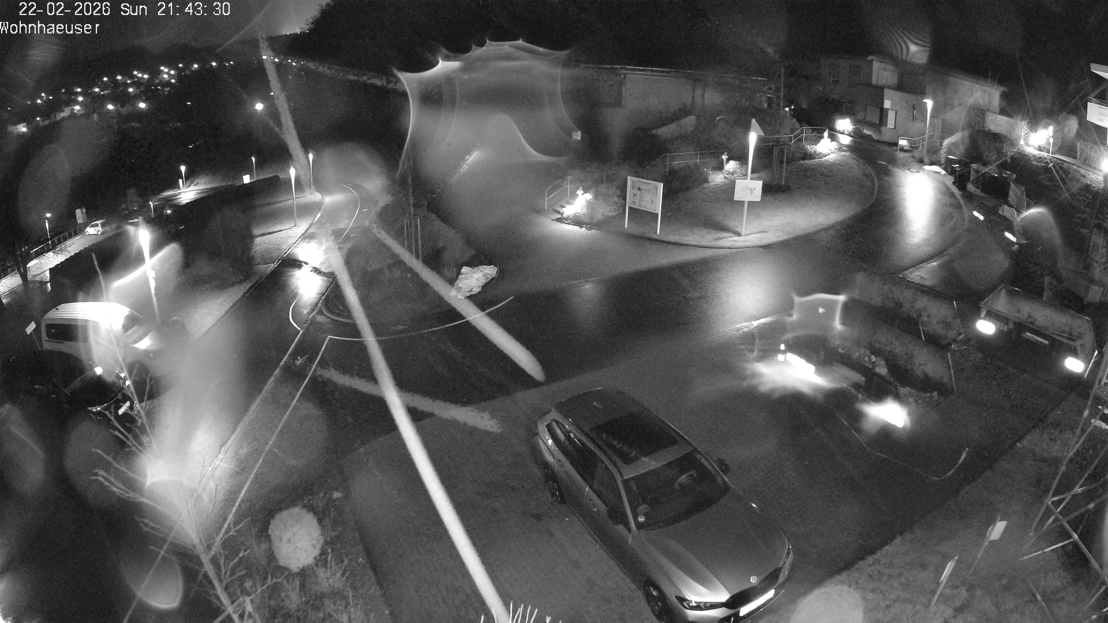 Aufnahme vom 22.02. - 21:43 Uhr