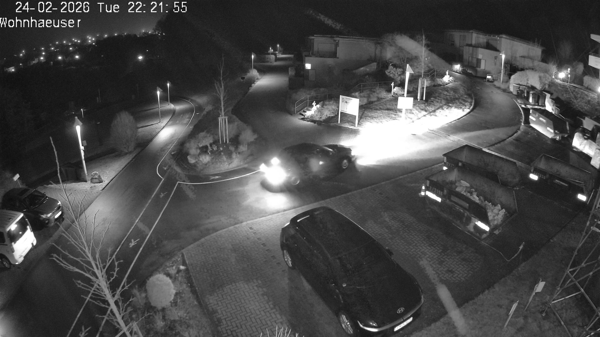 Aufnahme vom 24.02. - 22:21 Uhr