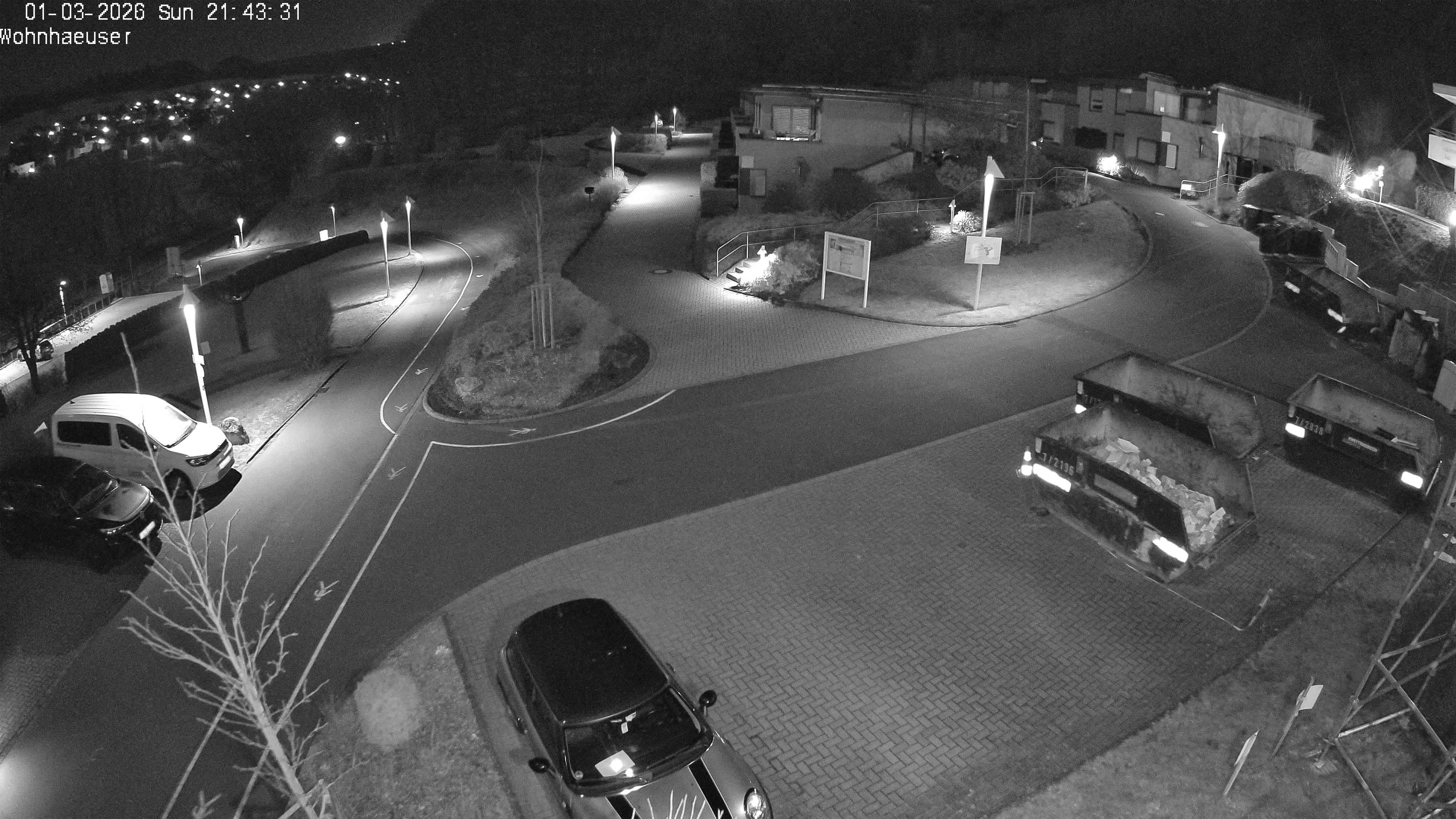 Aufnahme vom 01.03. - 21:43 Uhr