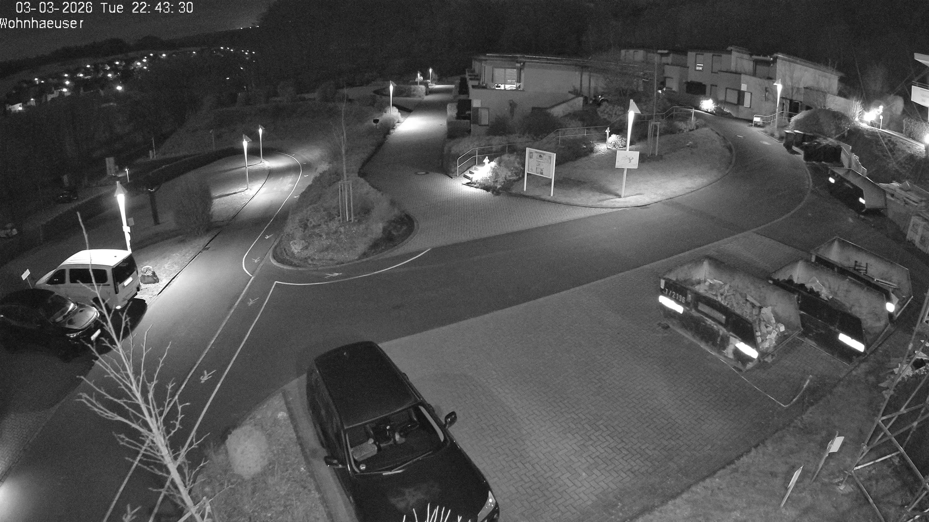 Aufnahme vom 03.03. - 22:43 Uhr