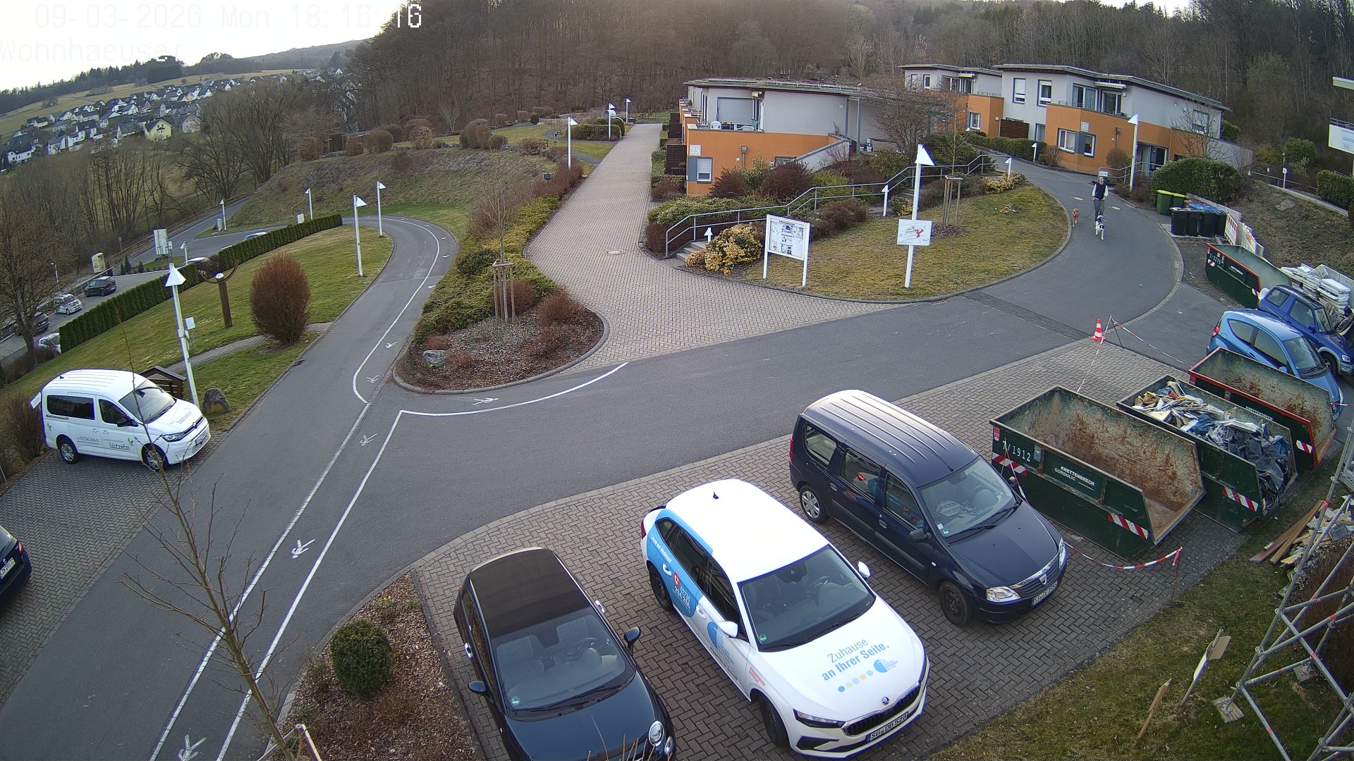 Aufnahme vom 09.03. - 18:16 Uhr